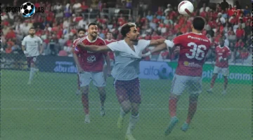 نجم الأهلي يعترف بضربة جزاء خاطئة لسيراميكا